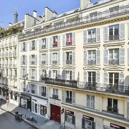L'artistique - Design & Spacieux - Tour Eiffel Apartment Paris