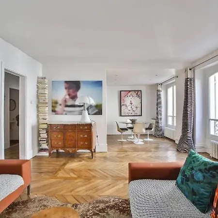 Apartment L'artistique - Design & Spacieux - Tour Eiffel Paris