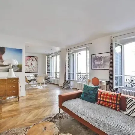 Apartment L'artistique - Design & Spacieux - Tour Eiffel Paris
