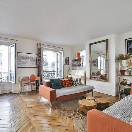 L'artistique - Design & Spacieux - Tour Eiffel Apartment Paris