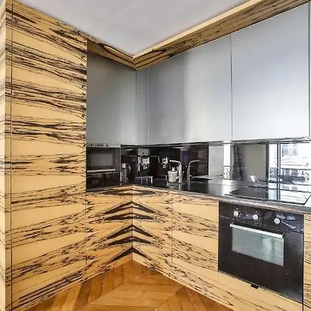 L'artistique - Design & Spacieux - Tour Eiffel Apartamento