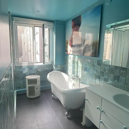 L'artistique - Design & Spacieux - Tour Eiffel Apartamento Paris